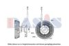SCANI 2038956 Clutch, radiator fan